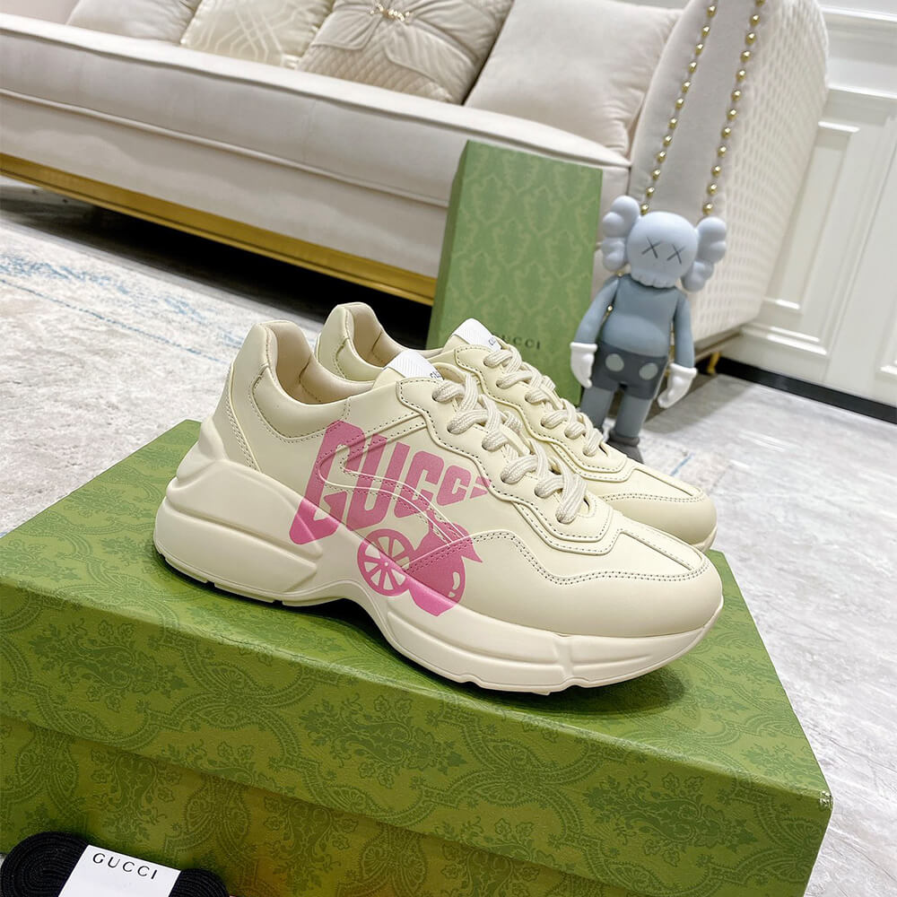 Rhyton Rhyton  Lemon GUCCI  Sneaker