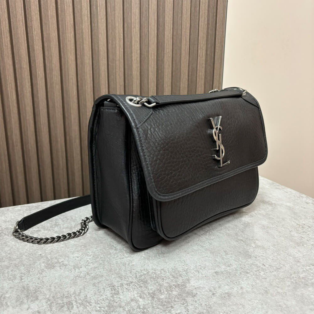 YSL niki MEDIUM in grained lambskin(HIGH-END GRADE)