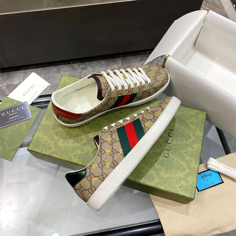 Ace GG Supreme sneaker with bees