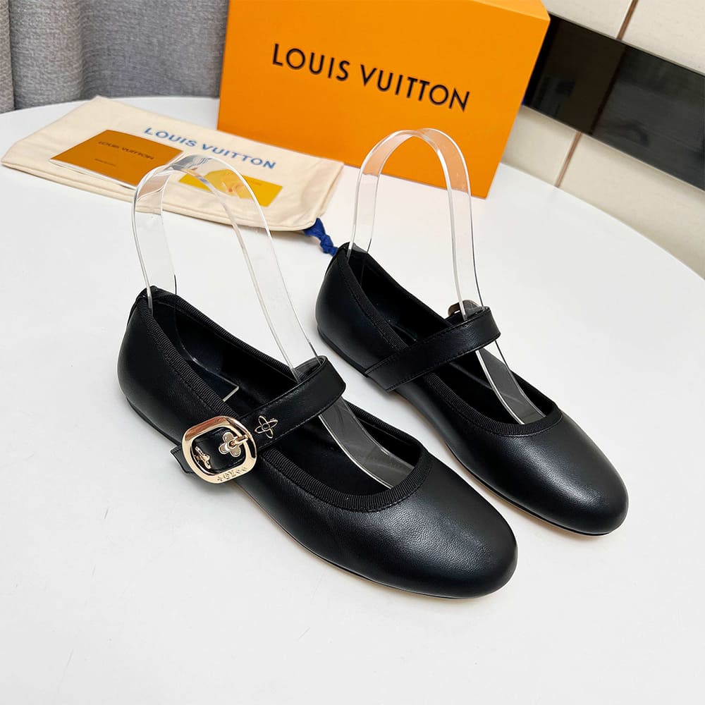 LV Romy Ballet Flats