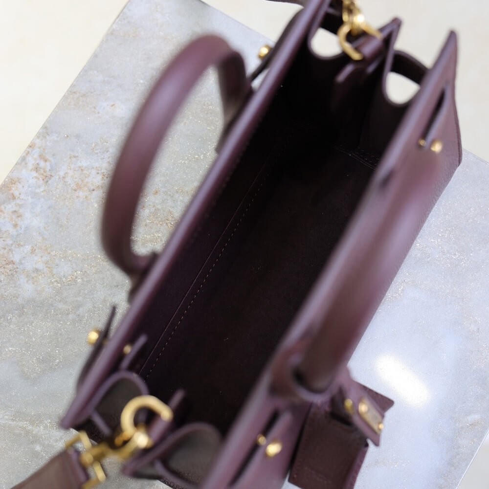 YSL SAC DE JOUR IN SMOOTH LEATHER   NANO(HIGH-END GRADE)