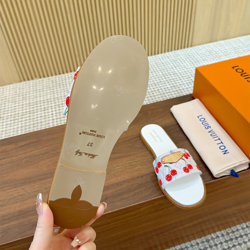 LV x TM Lily Flat Mule