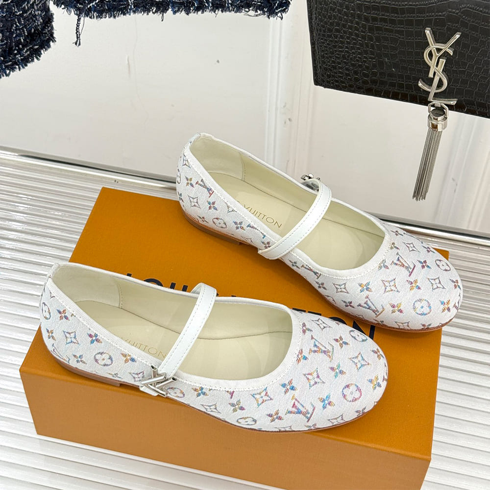 LV Romy Ballet Flats