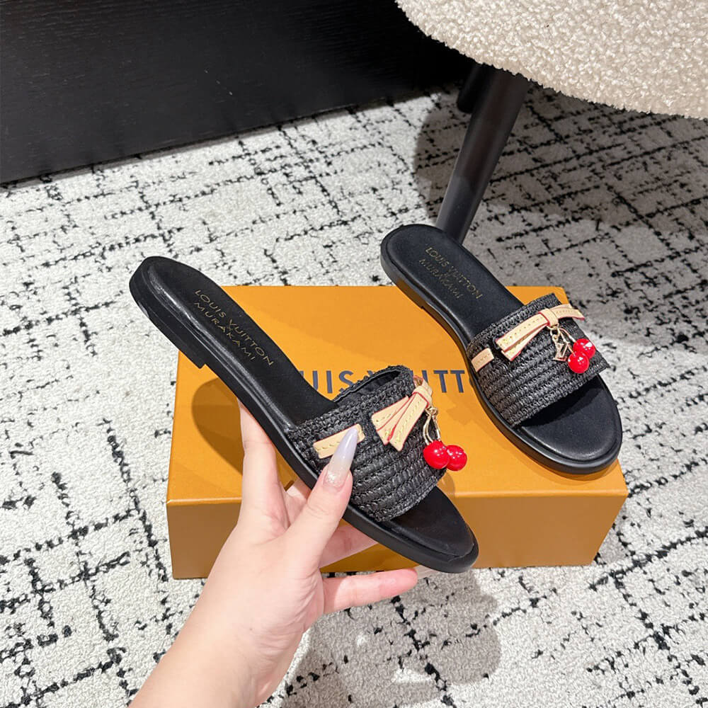 LV x TM Lily Flat Mule