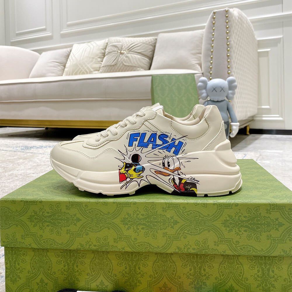Disney x Gucci Rhyton  Donald Duck  Sneaker