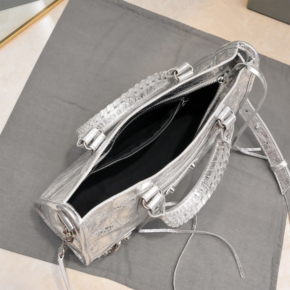 Balenciaga Women s Le City Bag Small(HIGH-END GRADE)