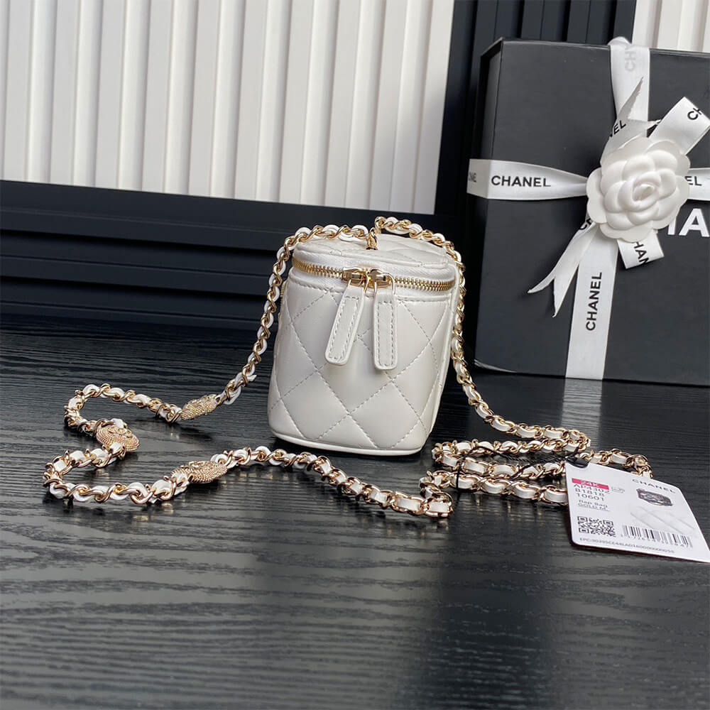 CHANEL Small Vanity with Chain(HIGH-END GRADE)