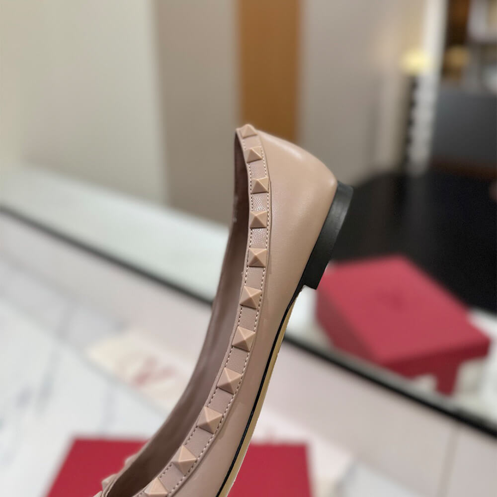 VALENTINO ROCKSTUD BALLET FLAT