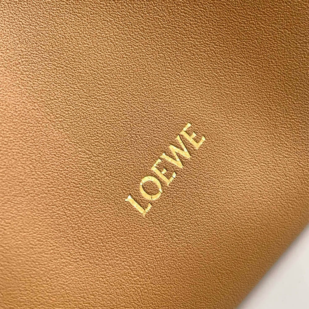 Loewe Mini Flamenco clutch in nappa calfskin(HIGH-END GRADE)