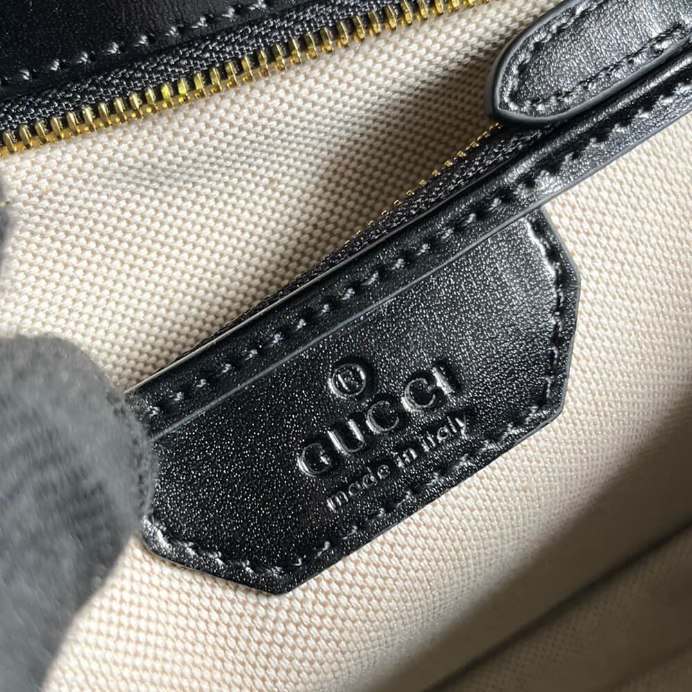 GUCCI BAMBOO 1947 MEDIUM TOP HANDLE BAG