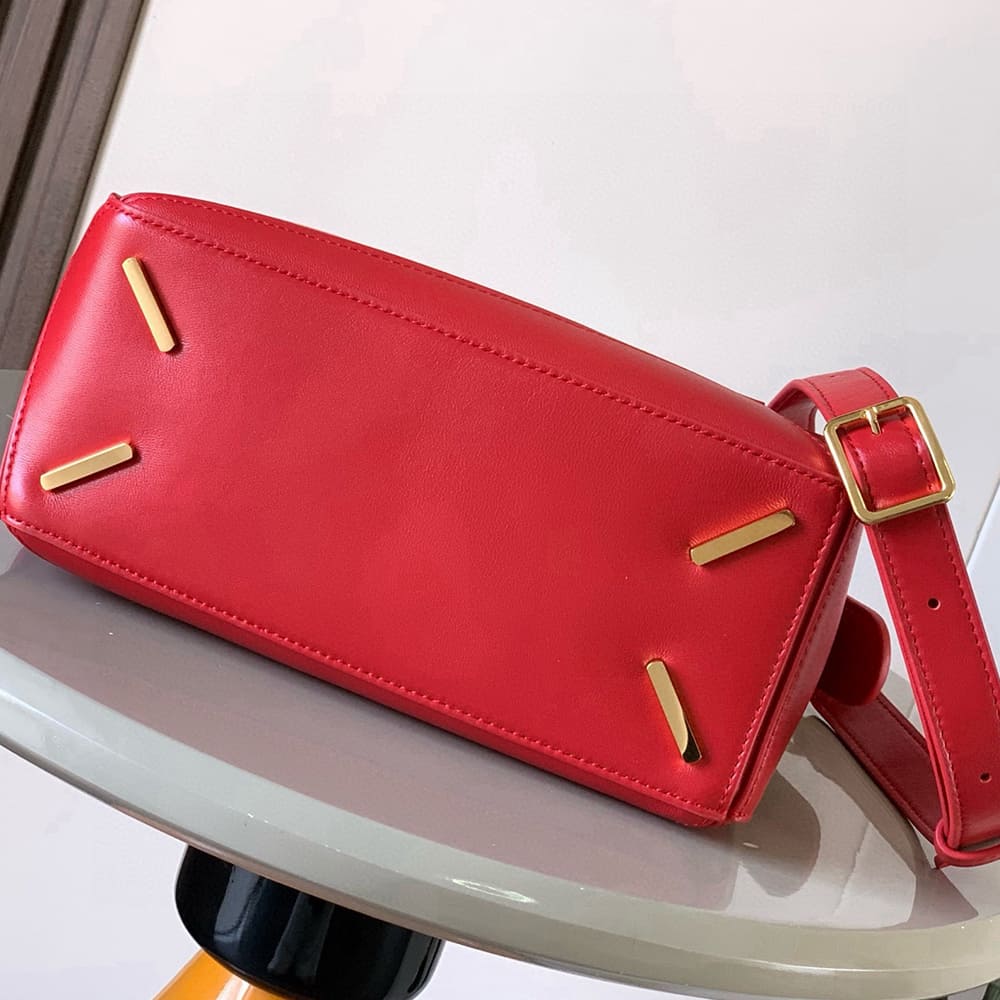 Loewe Small Featherlight Puzzle bag in nappa lambskin(HIGH-END GRADE)