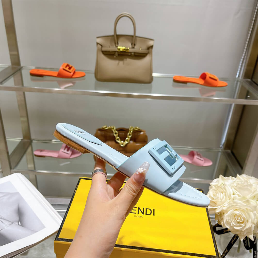 Fendi Baguette Slides