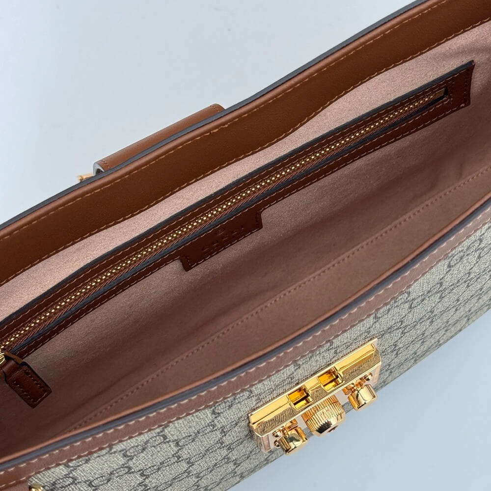 GUCCI PADLOCK GG MEDIUM SHOULDER BAG