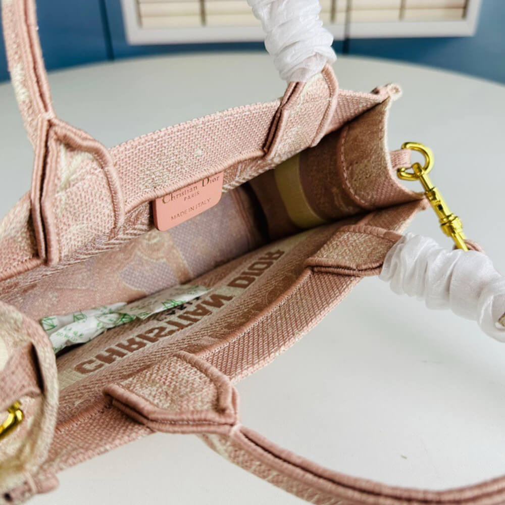 DIOR Mini Dior Book Tote