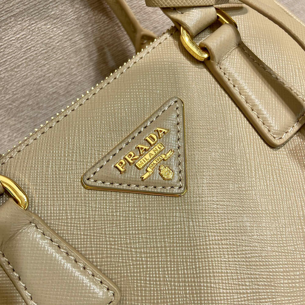 Prada Galleria Saffiano leather mini-bag(HIGH-END GRADE)