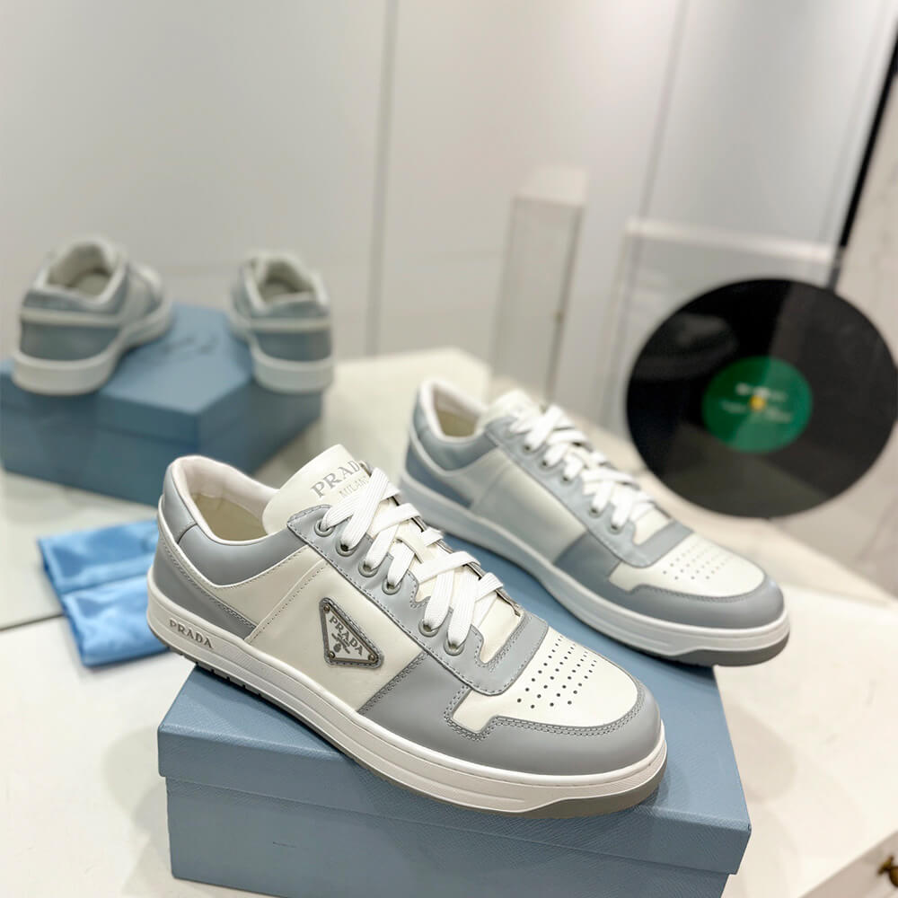 Prada Downtown nappa leather sneakers