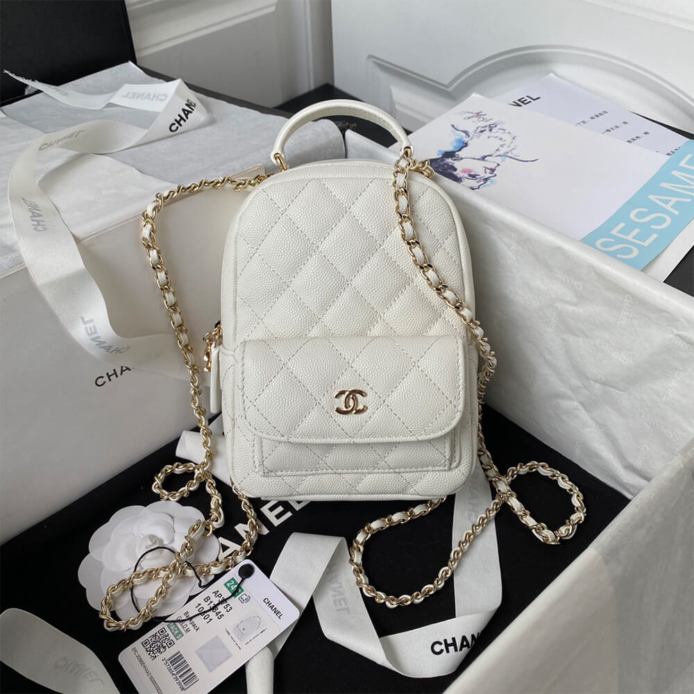 CHANEL Classic Mini Backpack(HIGH-END GRADE)