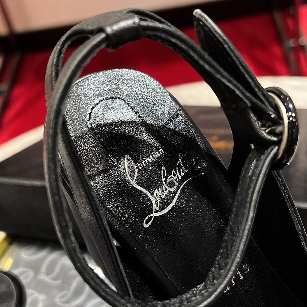 CL Mary Jane Pumps 85 mm