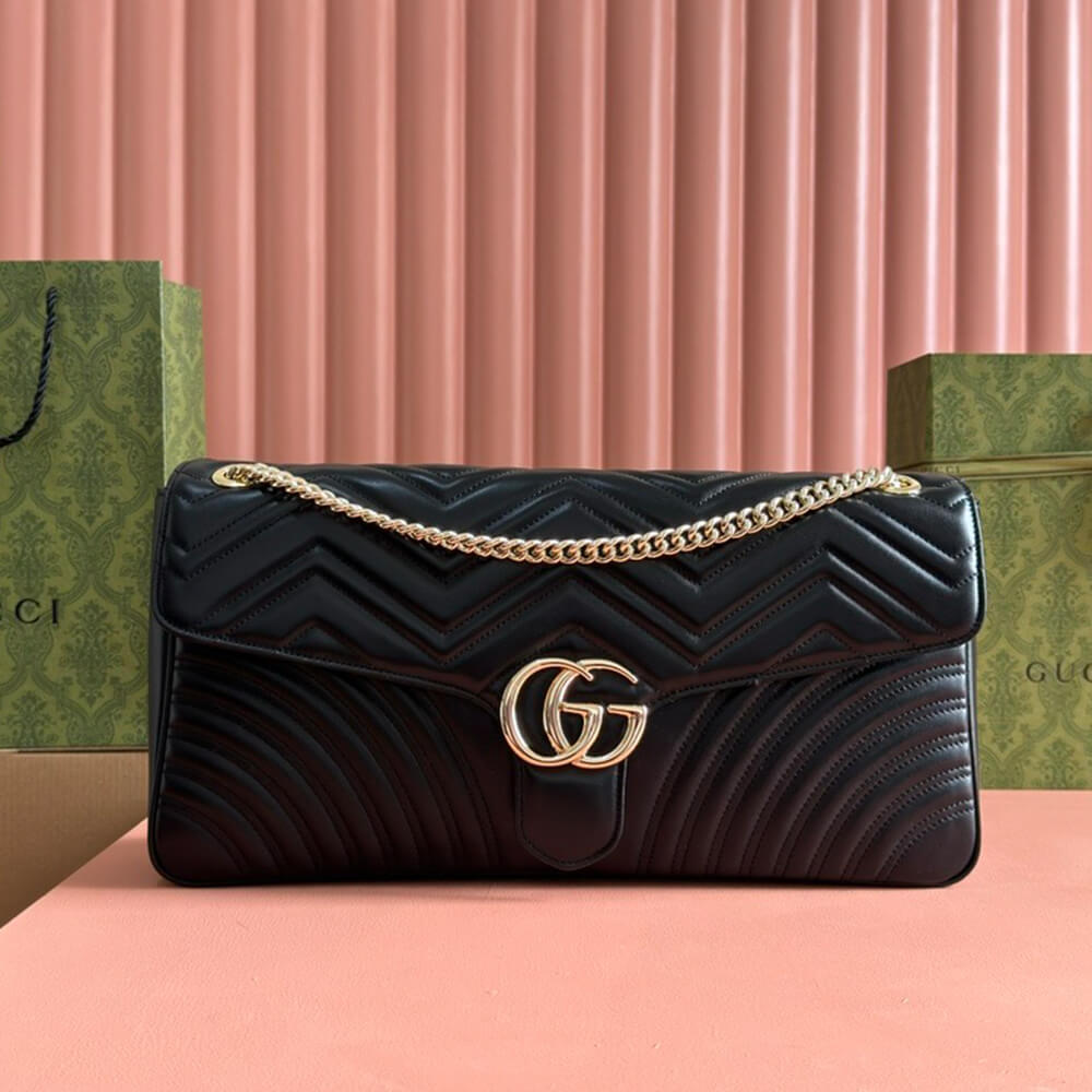 GG Marmont large shoulder bag(high-end grade)