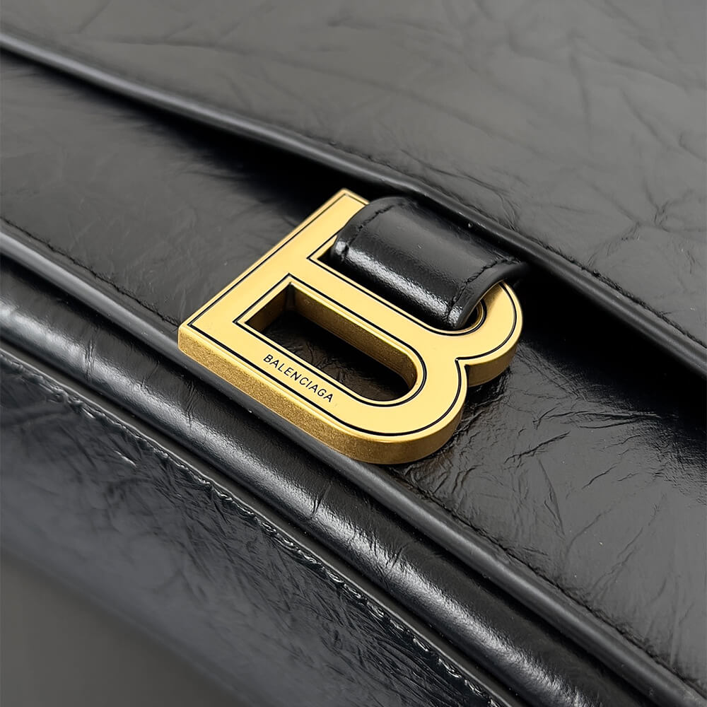 Balenciaga Women s Crush Chain Bag Large(HIGH-END GRADE)