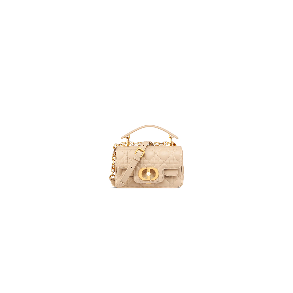 DIOR Mini Dior Jolie Top Handle Bag