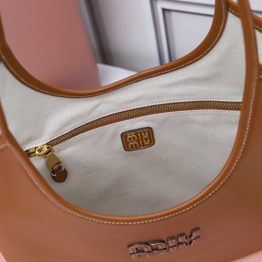 MIUMIU REGULAR IVY LEATHER BAG(HIGH-END GRADE)