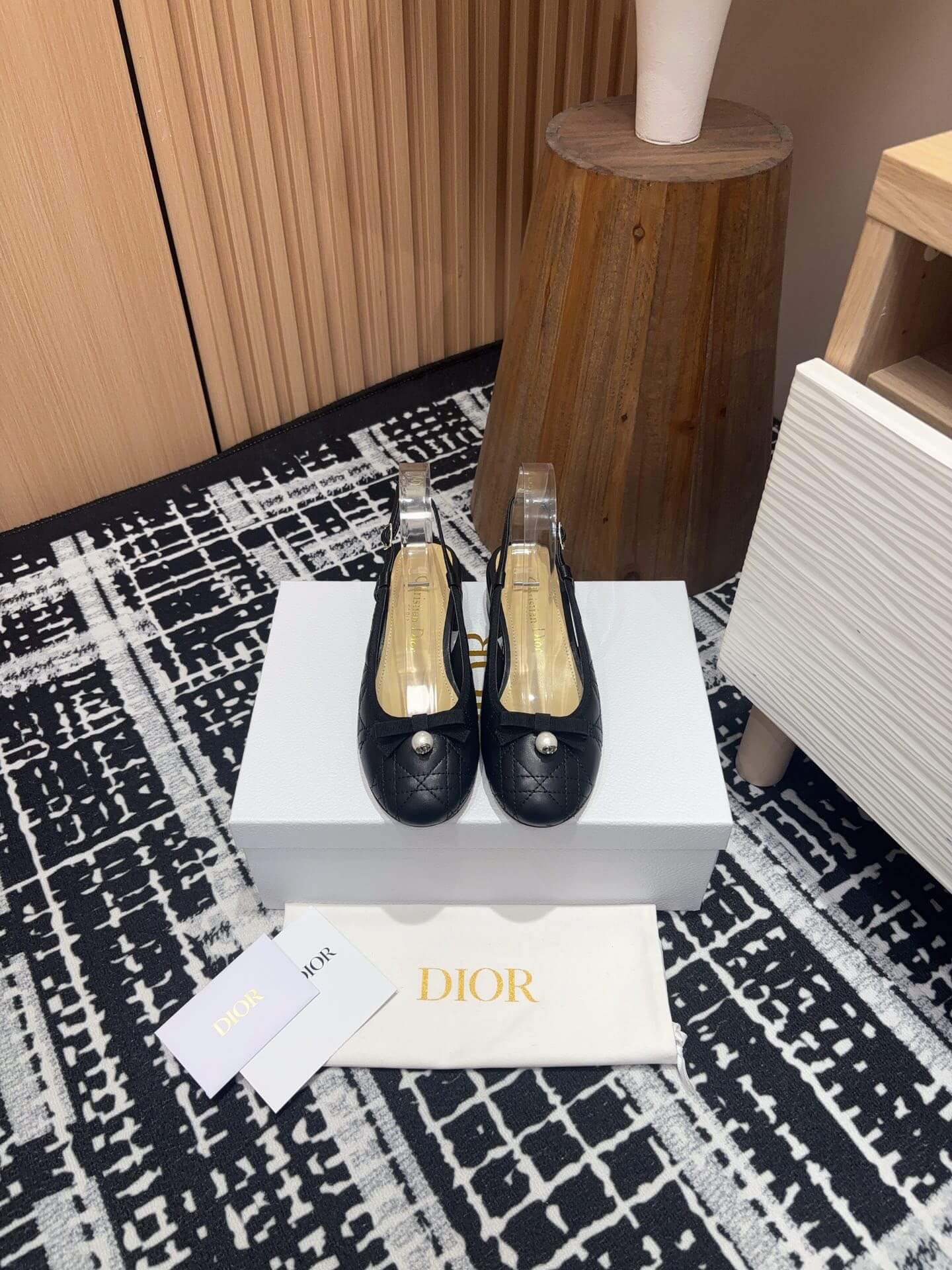 Dior Ballet Slingback Pump