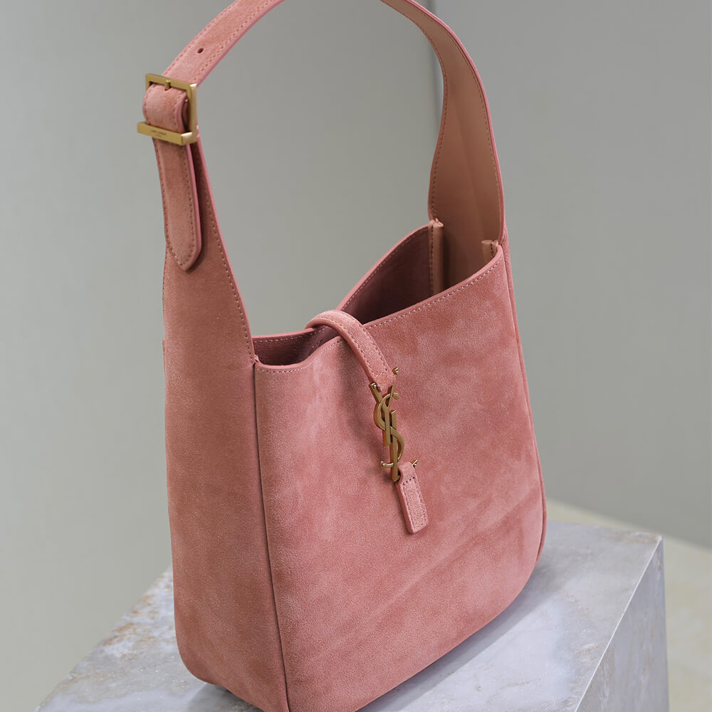 YSL le 5 a 7 supple small suede