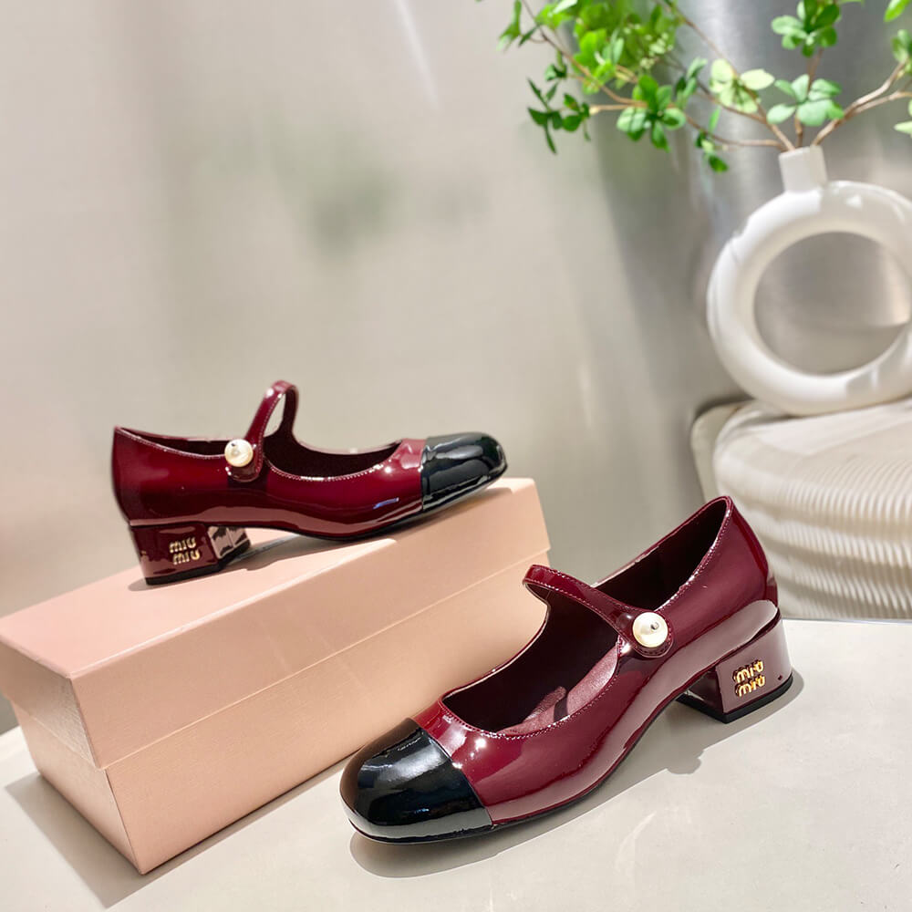 MiuMiu Mary Jane pumps