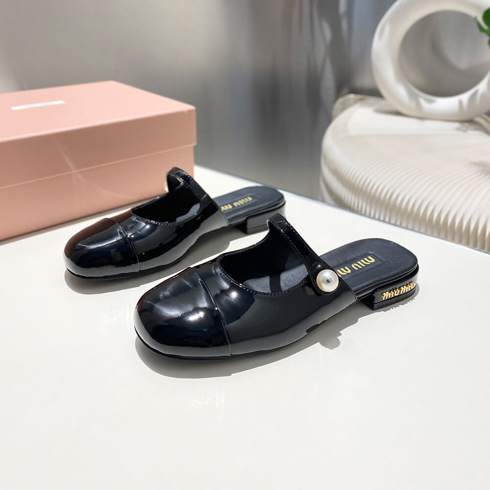 MiuMiu Mary Jane pumps