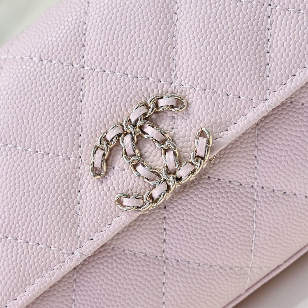 Chanel Flap Phone Holder with Chain(HIGH-END GRADE)