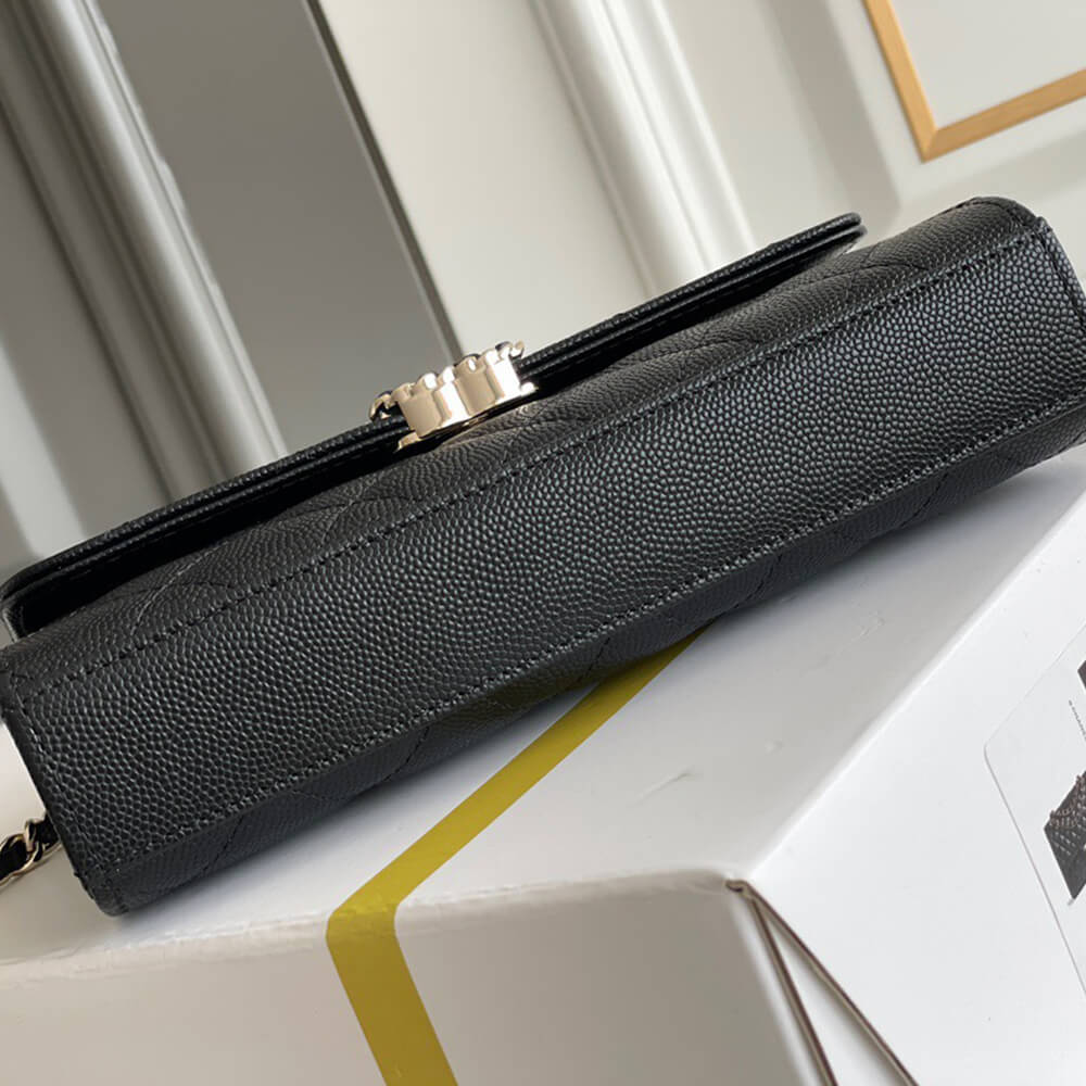 Chanel Flap Phone Holder with Chain(HIGH-END GRADE)