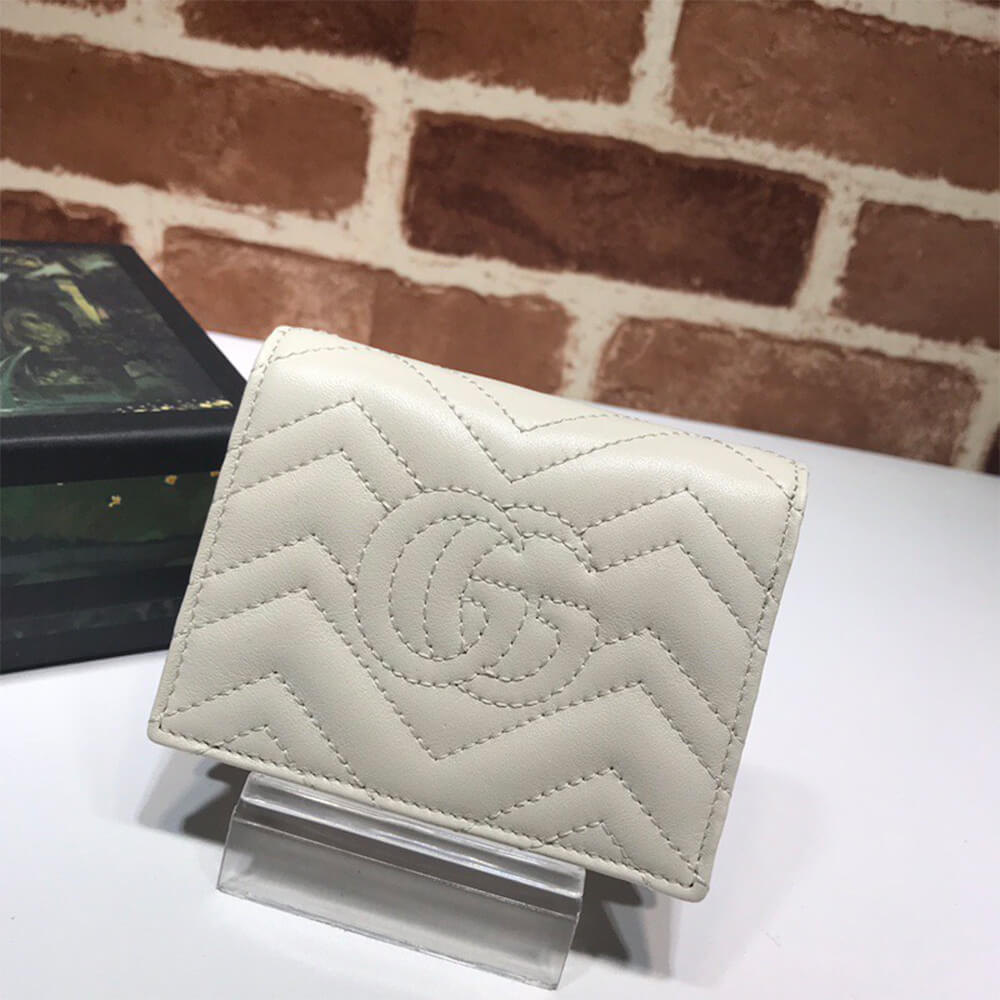 GG Marmont card case wallet