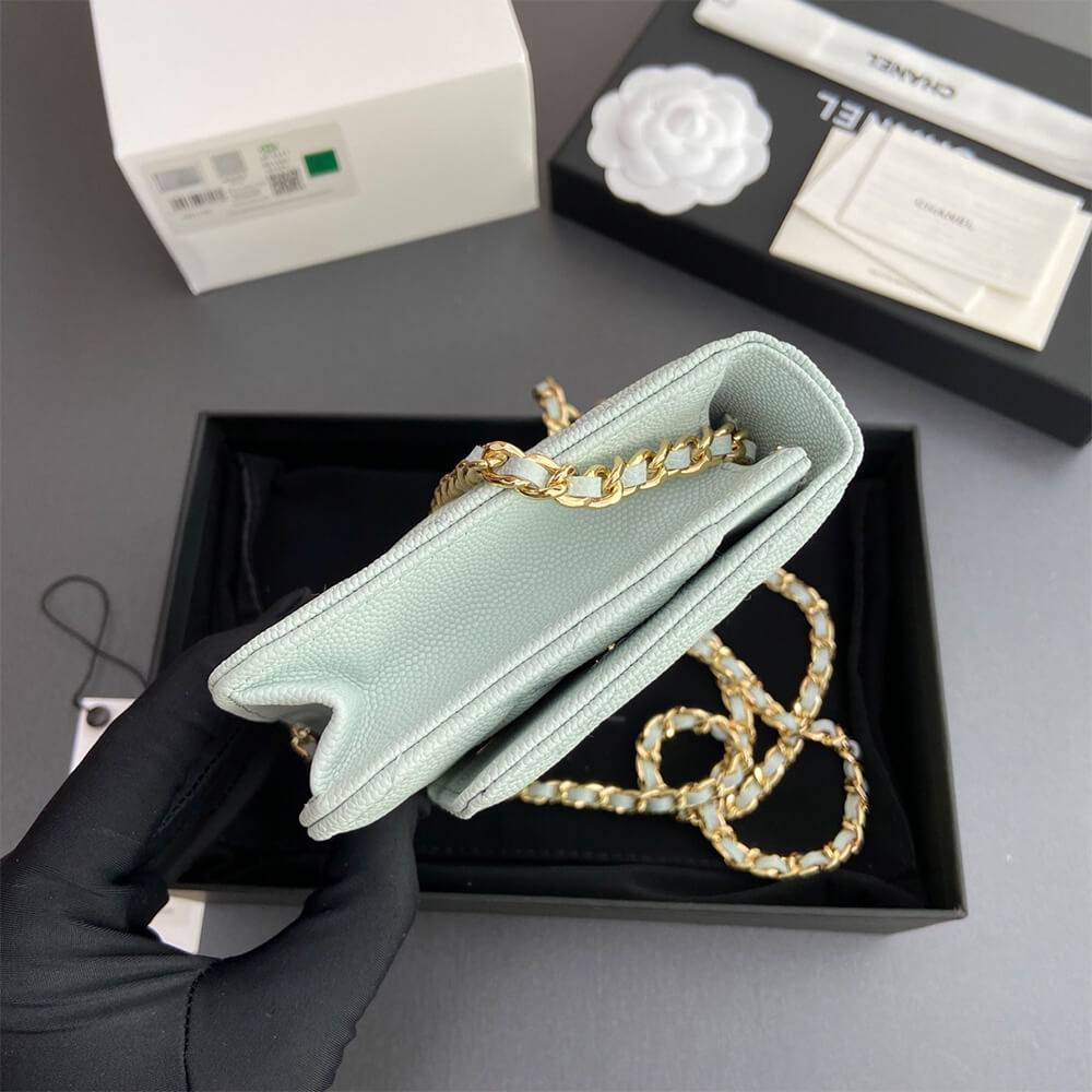 CHANEL Classic Wallet On Chain(high-end grade)