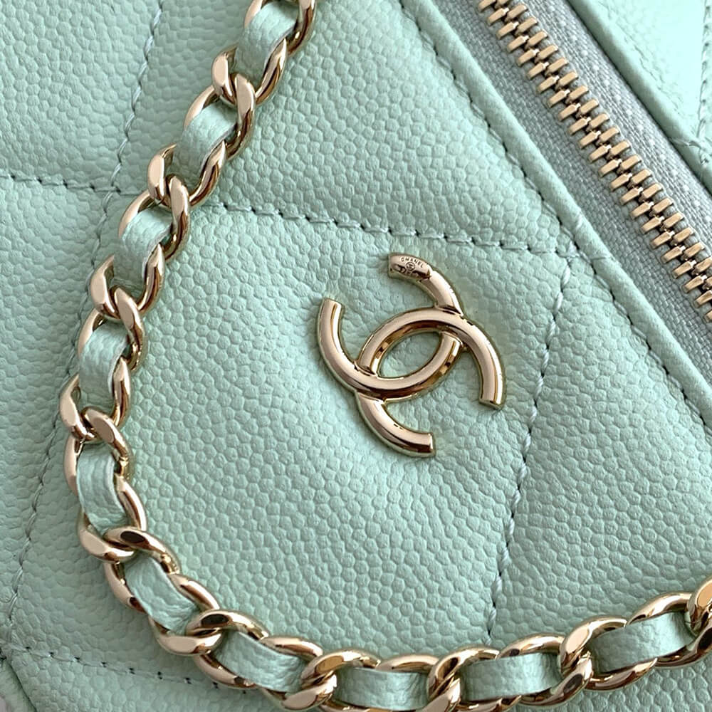 CHANEL Vanity with Chain(high-end grade)