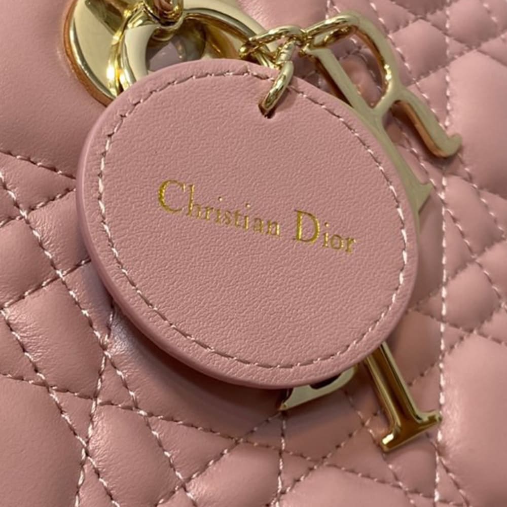 Dior Large Lady Dior Bag(HIGH-END GRADE)