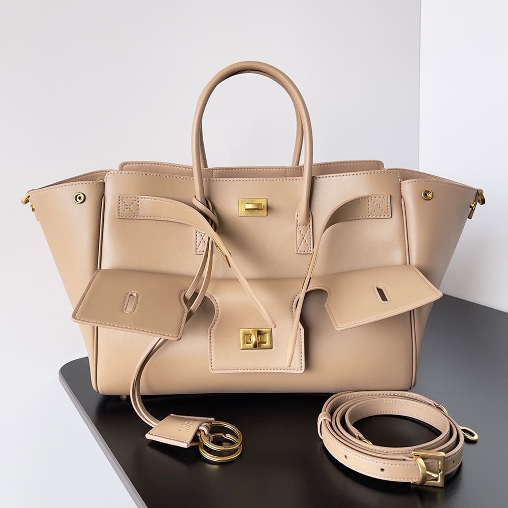 Balenciaga Women s Bel Air Carry All Bag Small(HIGH-END GRADE)