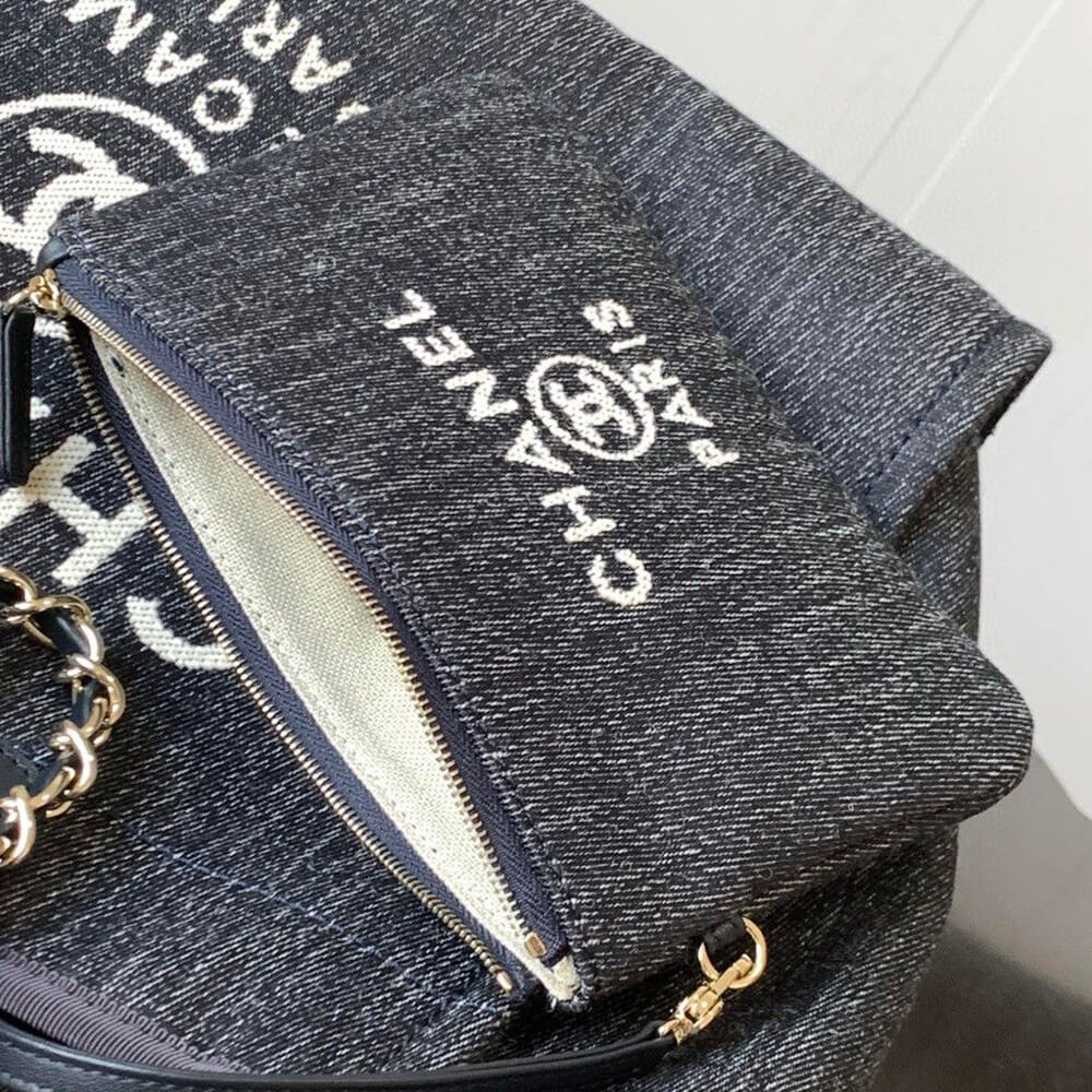 CHANEL LARGE DEAUVILLE TOTE(HIGH-END GRADE)