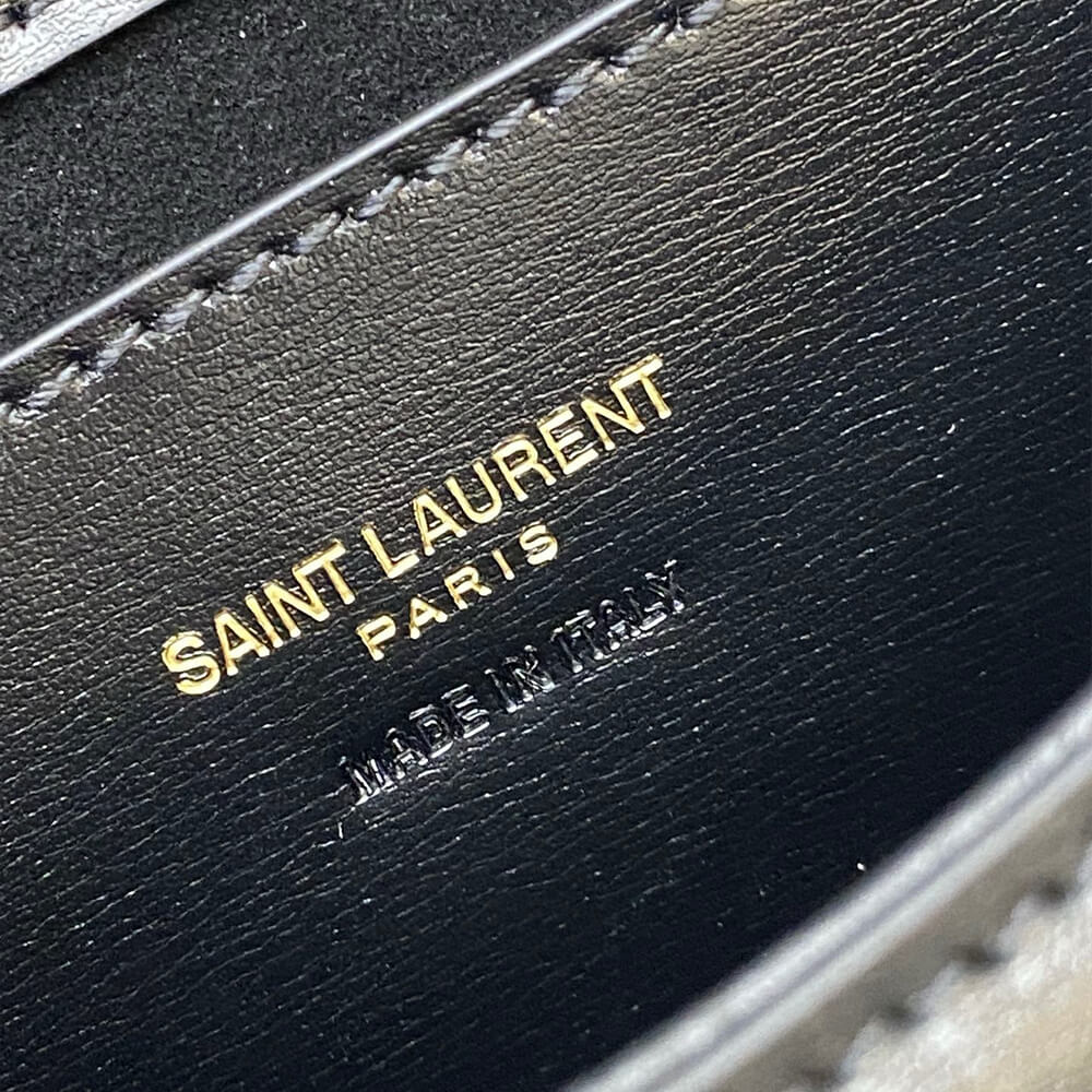 YSL VOLTAIRE TOP HANDLE in BOX SAINT LAURENT
