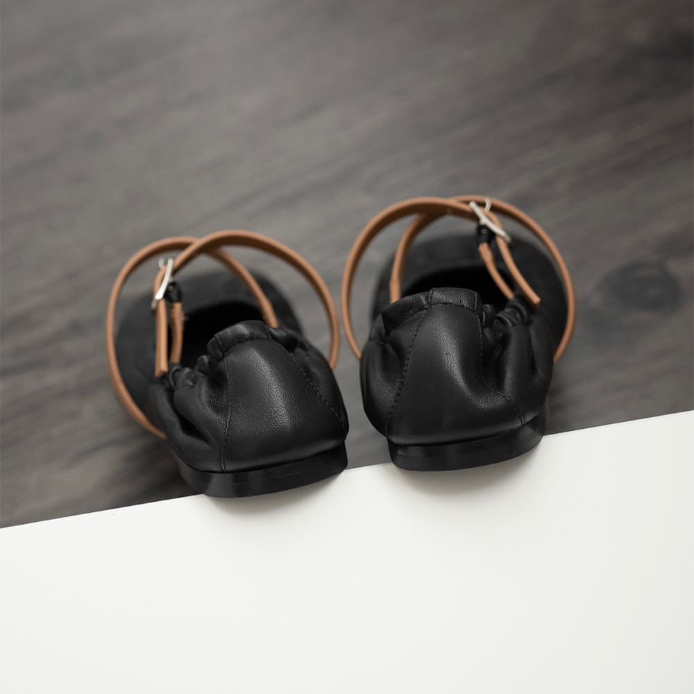 HERMES Jolly Ballet Shoes