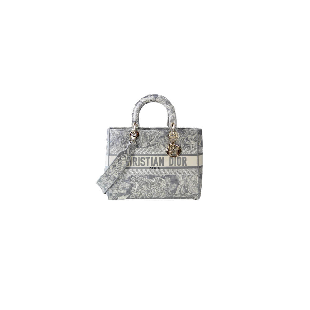 DIOR LARGE LADY D-LITE BAG(High-End Grade)