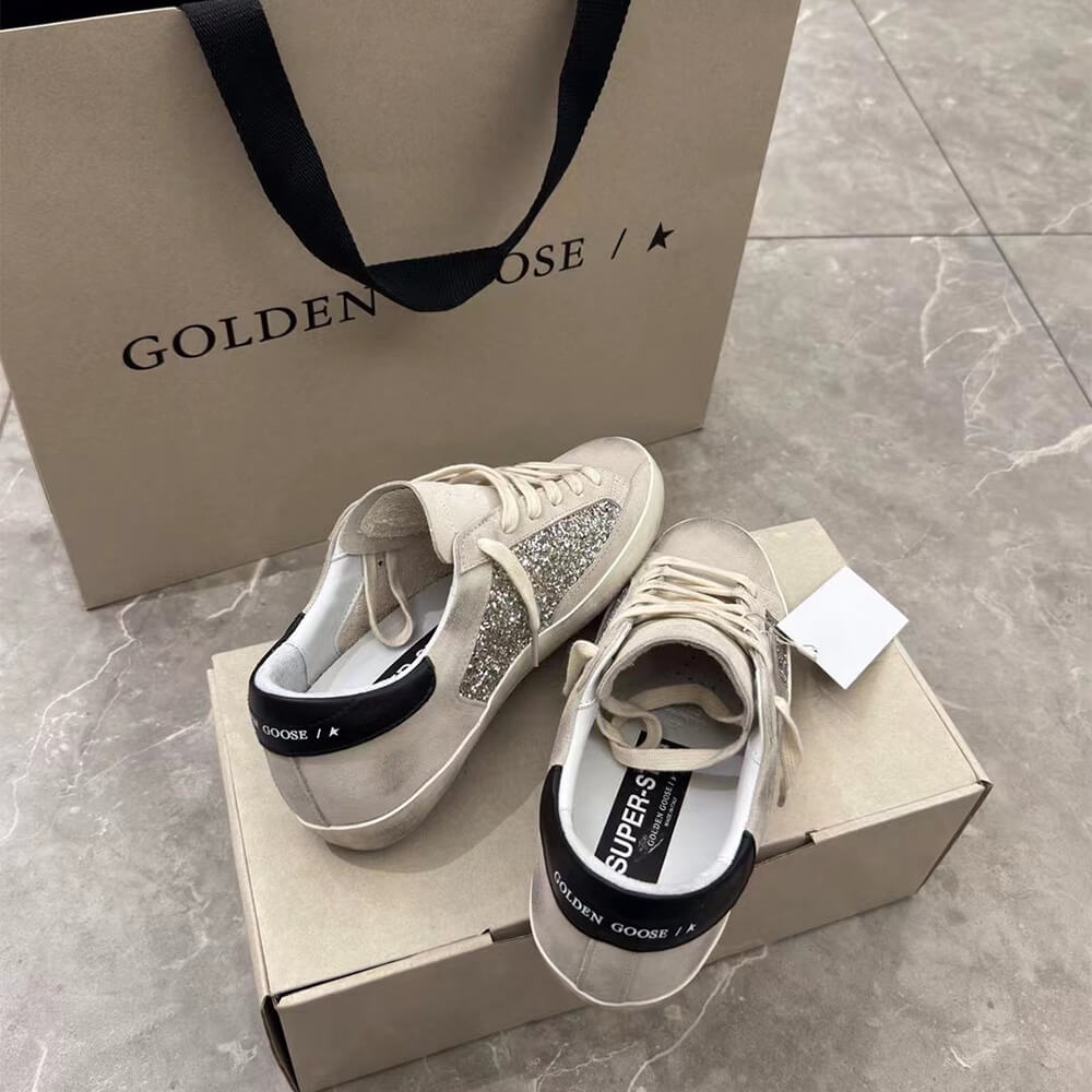 Golden Goose Super-Star Sneakers