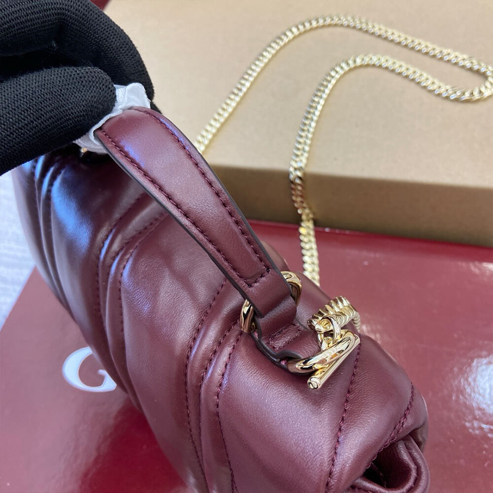 GG Milano mini top handle bag