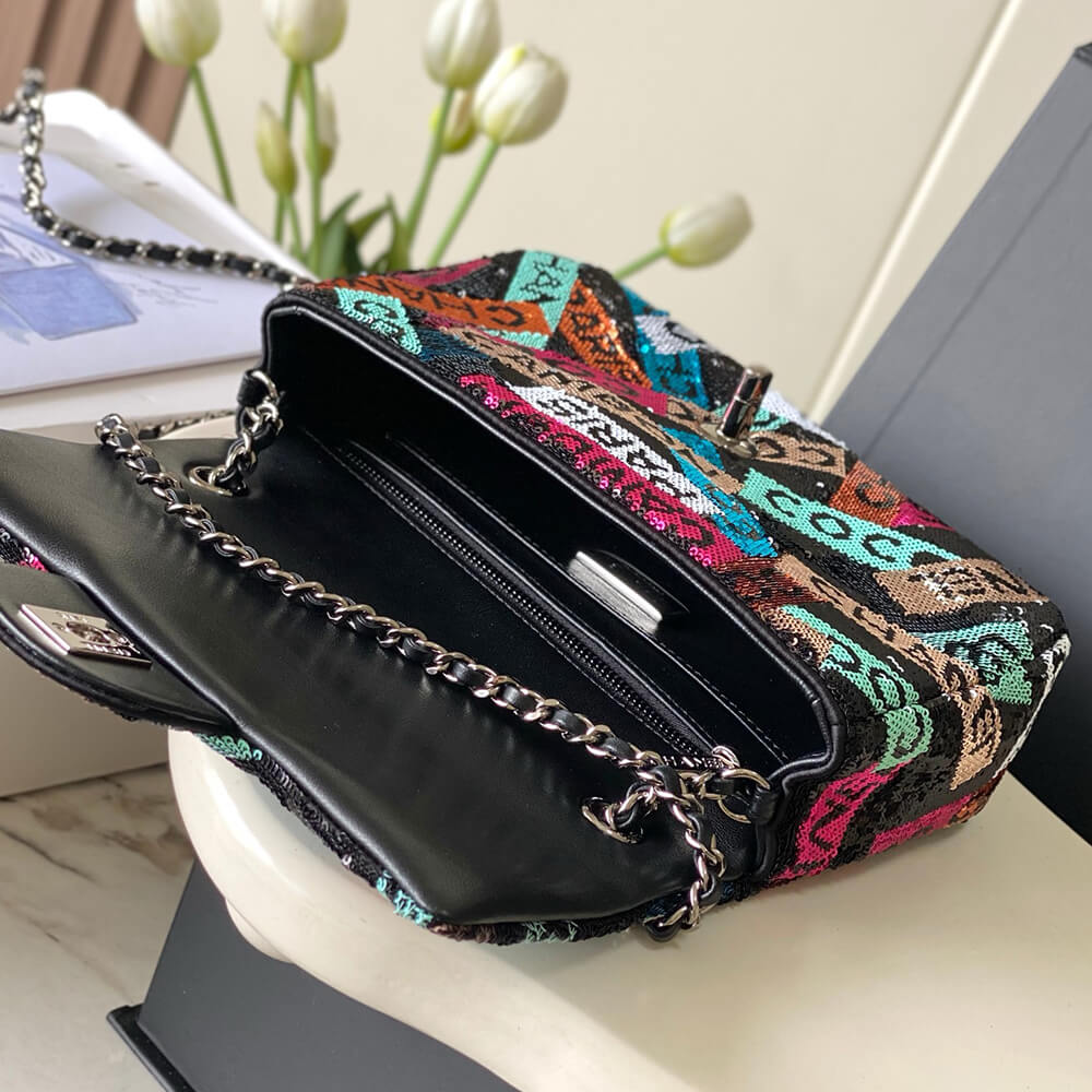 CHANEL SMALL FLAP BAG(High-end Grade)