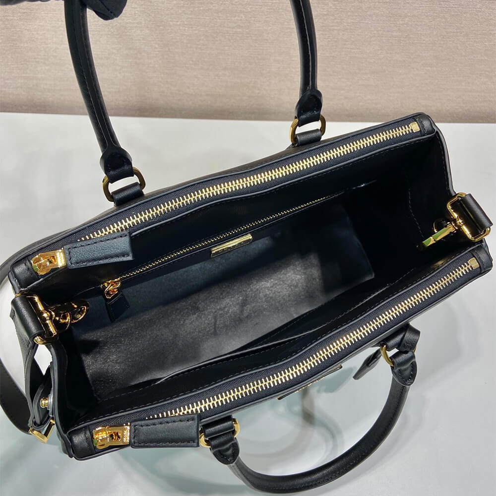 Large Prada New Galleria leather bag(HIGH-END GRADE)