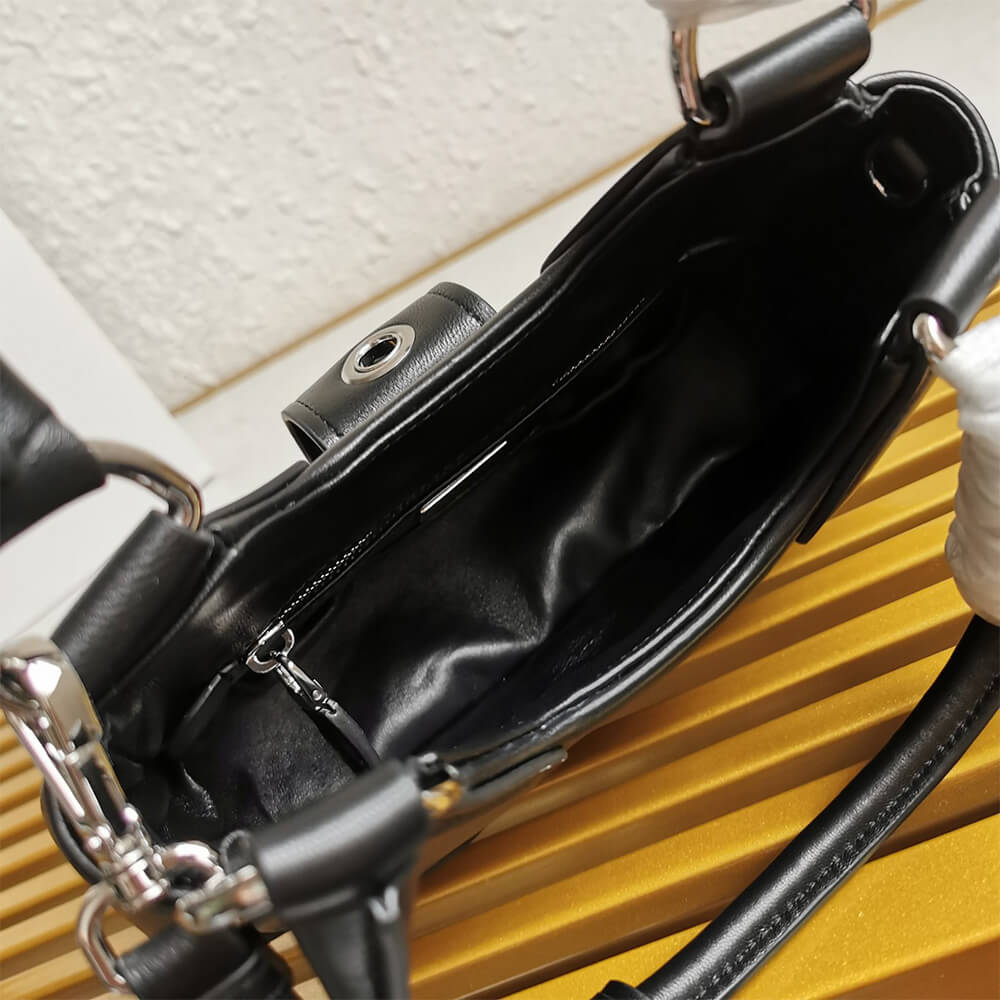 Prada Moon padded nappa-leather bag