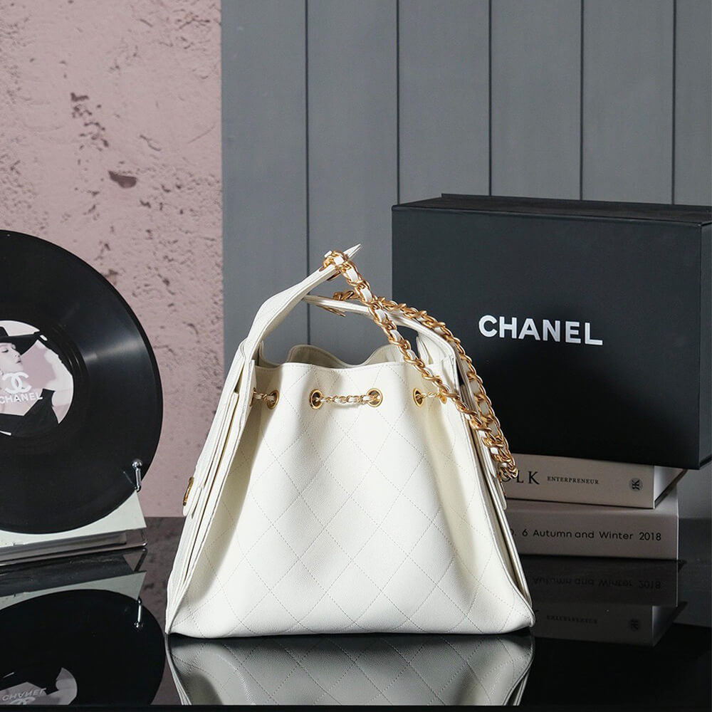 CHANEL 25 Small Handbag(HIGH-END GRADE)