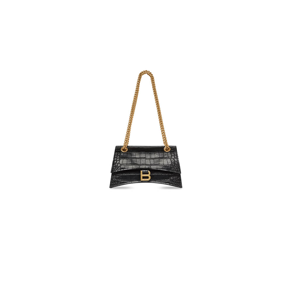 Balenciaga Women s Crush Chain Bag Small(HIGH-END GRADE)
