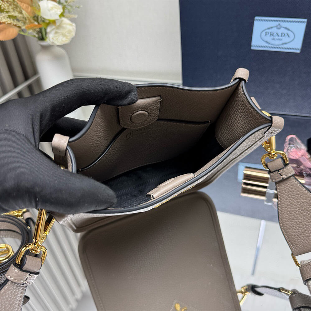 Prada Leather mini shoulder bag(HIGH-END GRADE)