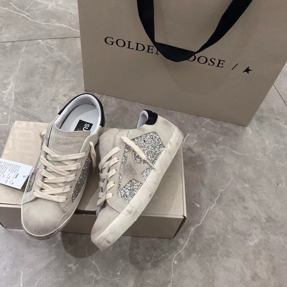 Golden Goose Super-Star Sneakers
